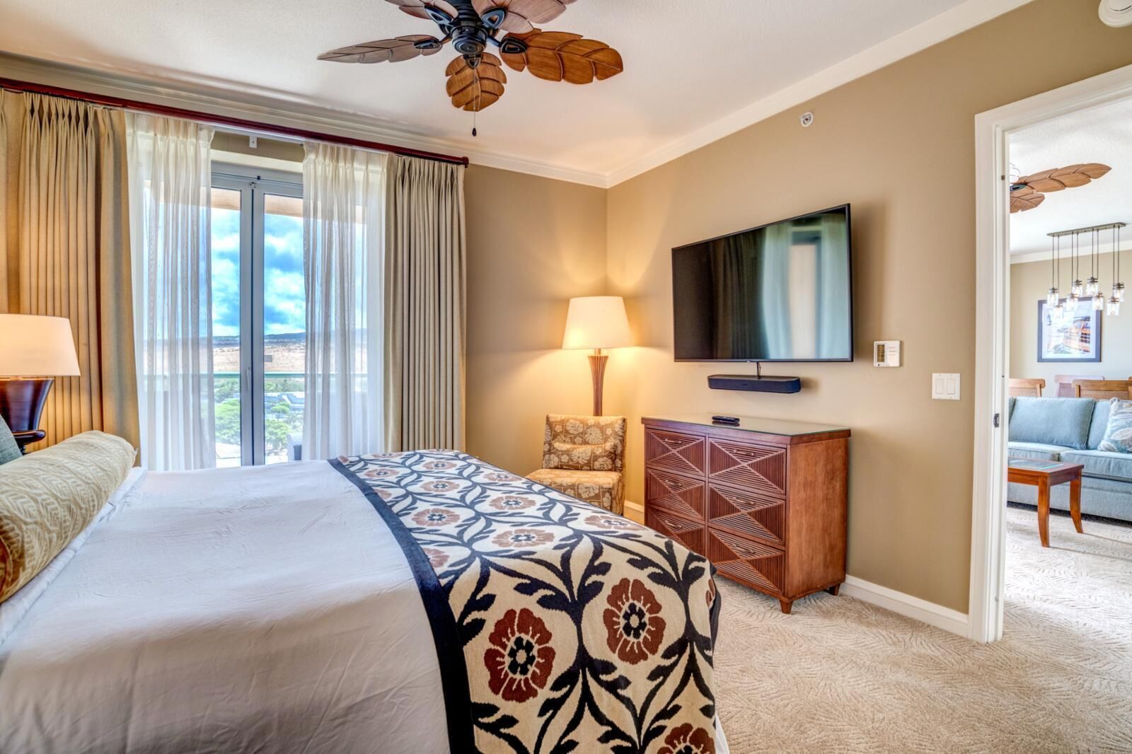 Condo (3 Bedrooms) | 3 bedrooms, laptop workspace, iron/ironing board, bed sheets