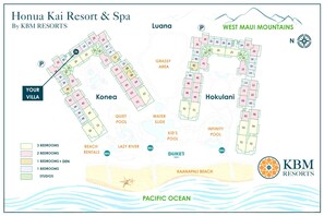Property amenity - Honua Kai 2 Free Rental Cars KBM Resorts Spacious Floorplan 2 Units, 3 Bedrooms HK Ml-1469 (Kaanapali)