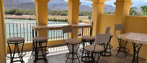 Restauration en plein air