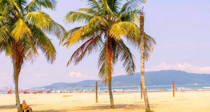 Apto com Wi-fi Frente mar - Conforto e Praticidade