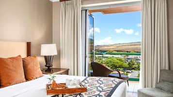 5 bedrooms, laptop workspace, iron/ironing board, bed sheets