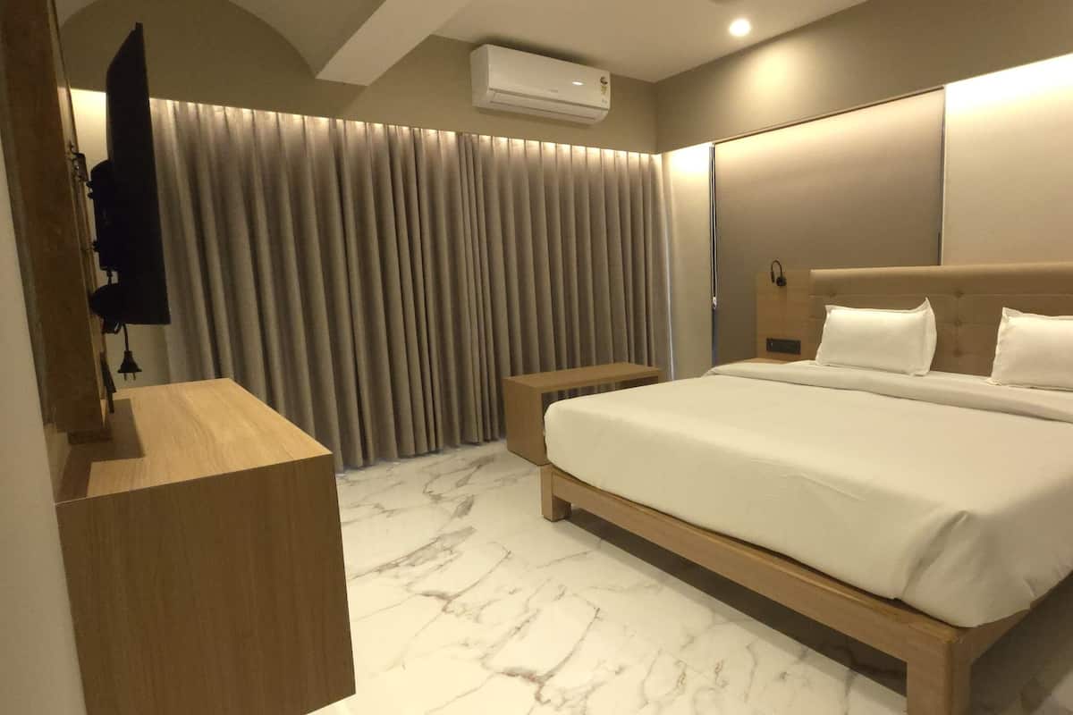 Chambre Standard, vue ville