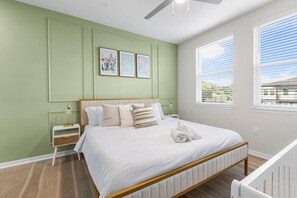 2 chambres, bureau, fer et planche à repasser, Wi-Fi