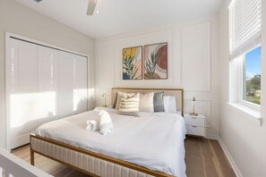 1 chambre, bureau, fer et planche à repasser, Wi-Fi