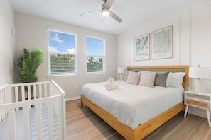 1 Schlafzimmer, Schreibtisch, Bügeleisen/Bügelbrett, WLAN