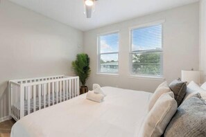 2 Schlafzimmer, Internetzugang, Bettwäsche