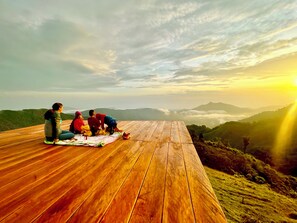 Terrace/patio - MARUAMAKE ECO LODGE (Santa Marta)