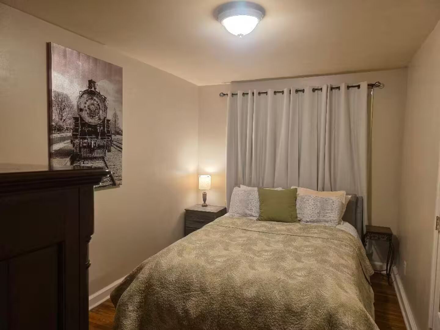 3 dormitorios, tabla de planchar con plancha, wifi y ropa de cama