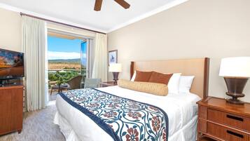 3 bedrooms, laptop workspace, iron/ironing board, bed sheets