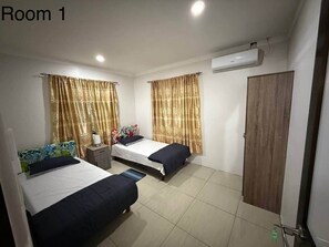 4 chambres, fer et planche Ă repasser, Wi-Fi, literie fournie