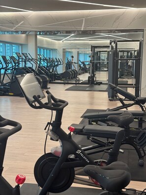 Fitness facility - Cozy apartment with, East River Views & NYC Skyline! In a luxurious neighborhood (Queens)