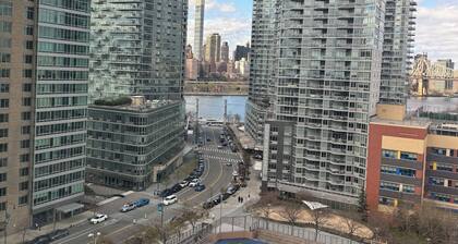 Cozy apartment with, East River Views & NYC Skyline! In a luxurious neighborhood
