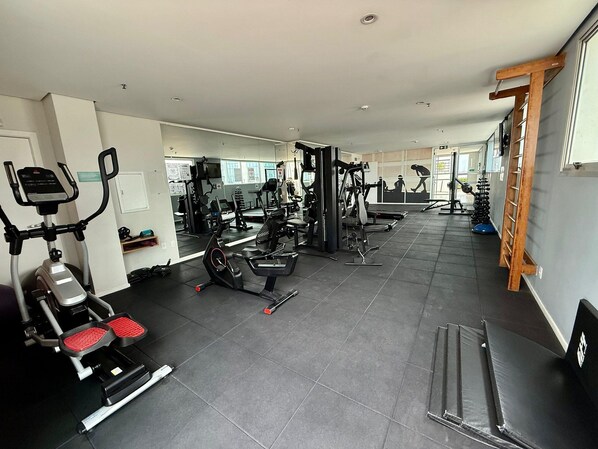 Lägenhet | Fitnesscenter