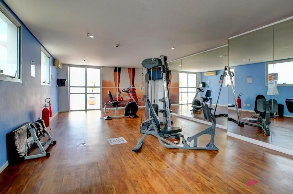 Apartment | Fitness facility
