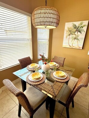 Dining - Disney Area Resort Home + Heated Pool + Game Room, 4 bedroom, 4 bath! (Davenport)