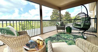 Private South Facing Hot-Tub/Pool, 4 Bed/Bath Villa in Disney and Universal area