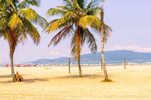 Apartment | 1 bedroom - Apartamento Moderno com Wi-fi em Frente a Praia (Santos)