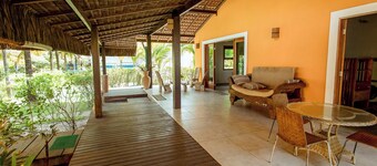 Ref gio p na Areia na Praia do Acu pe com Wi-fi