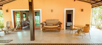 Ref gio p na Areia na Praia do Acu pe com Wi-fi