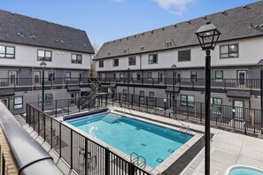 Alberca al aire libre 