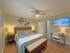 2 Schlafzimmer, Bügeleisen/Bügelbrett, WLAN, Bettwäsche