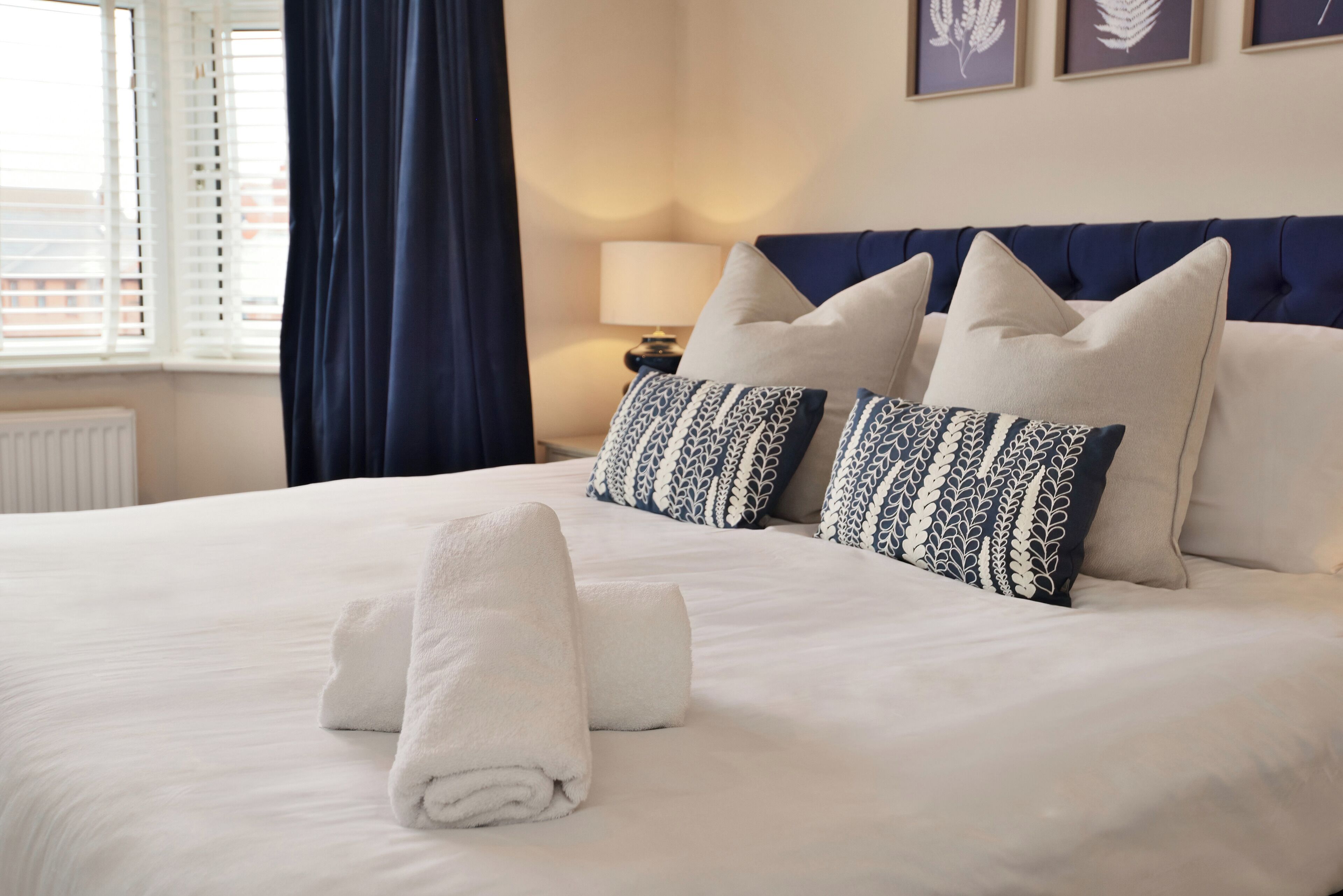 3 bedrooms, iron/ironing board, travel cot, free WiFi