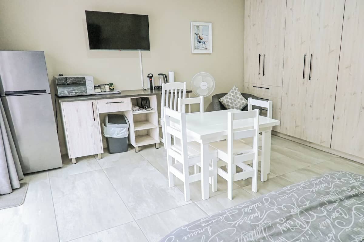 In-room safe, blackout curtains, iron/ironing board, free WiFi