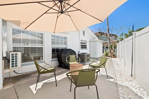 Udendørs spisemuligheder