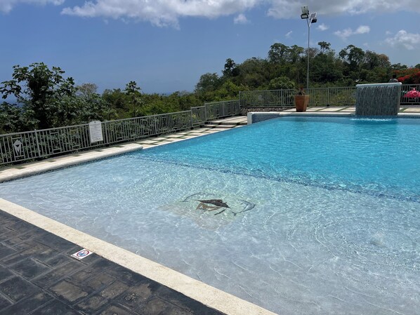 Pool - Charming 2-bedroom villa in a gated community 6 mins from Ocho Rios town. (Ocho Rios)
