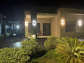 Beautiful night view when entering the unit 
