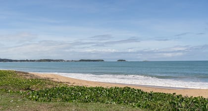 Apto com Wi-fi a 950m da Praia da Tartaruga