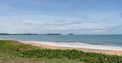 Apto com Wi-fi a 950m da Praia da Tartaruga