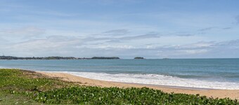 Apto com Wi-fi a 950m da Praia da Tartaruga