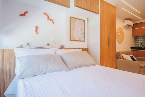 Apartment | 1 bedroom - Flat com Wifi a 400m da Praia de Porto de Galinhas (Ipojuca)
