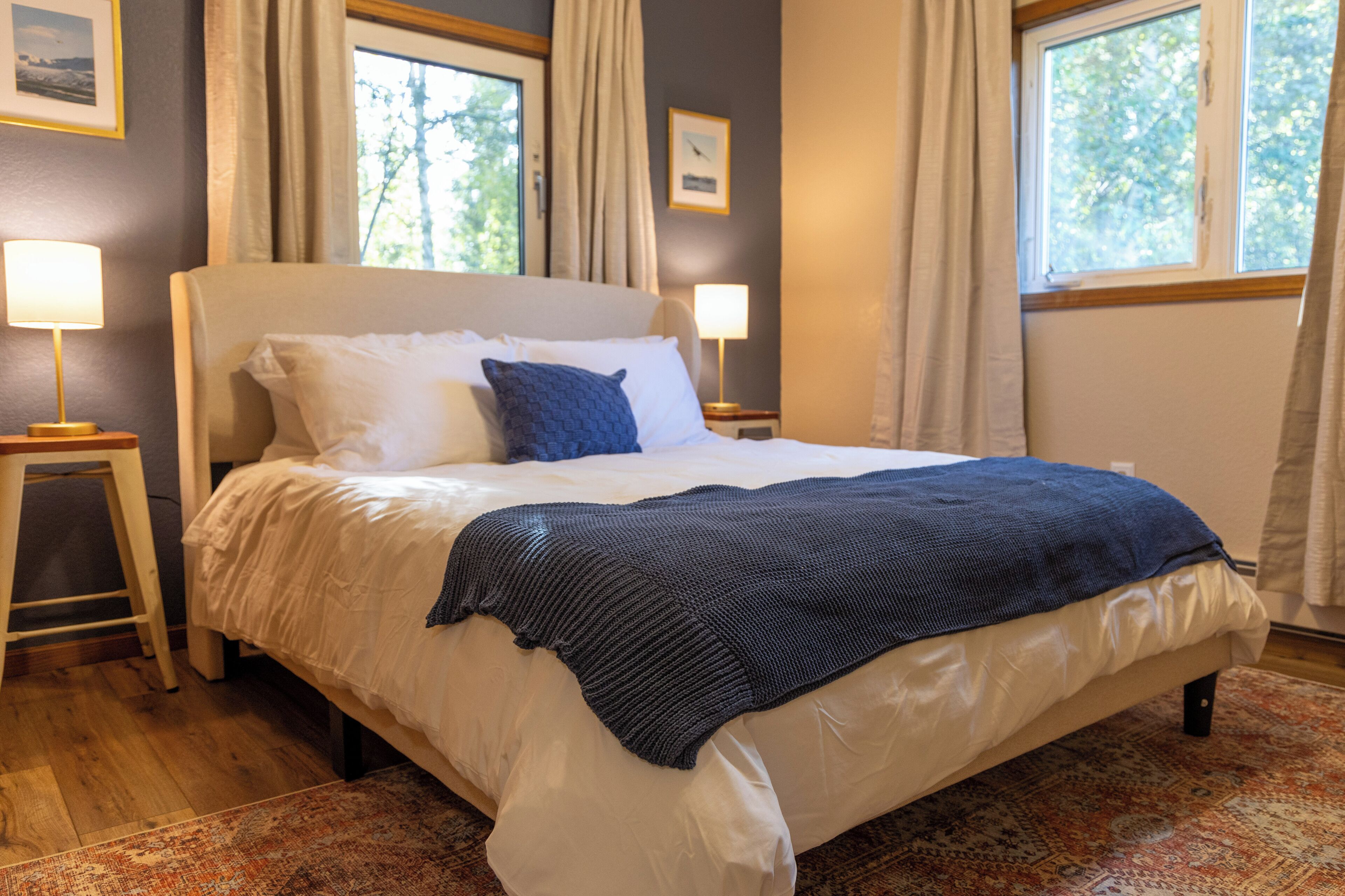 2 chambres, Wi-Fi gratuit, draps fournis