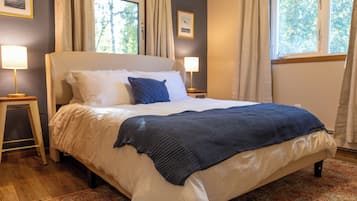 2 chambres, Wi-Fi gratuit, draps fournis