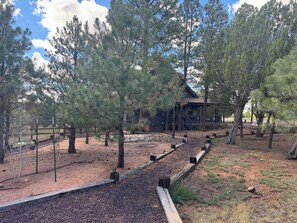 Enceinte de l’hébergement
