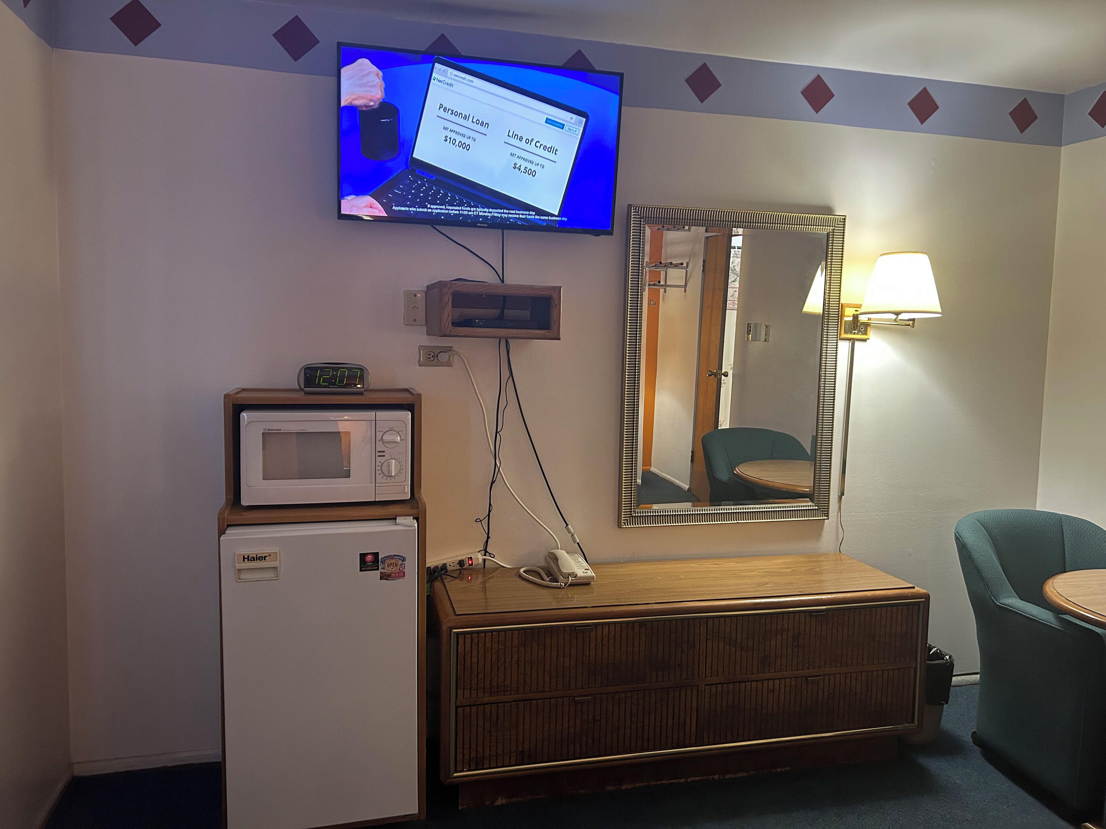 Desk, iron/ironing board, free WiFi, bed sheets