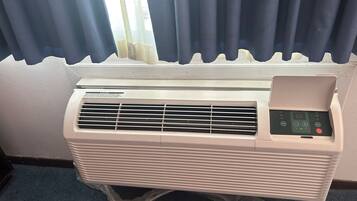 Room (2 Queen Bed & 1 Full Bed) | Desk, iron/ironing board, free WiFi, bed sheets