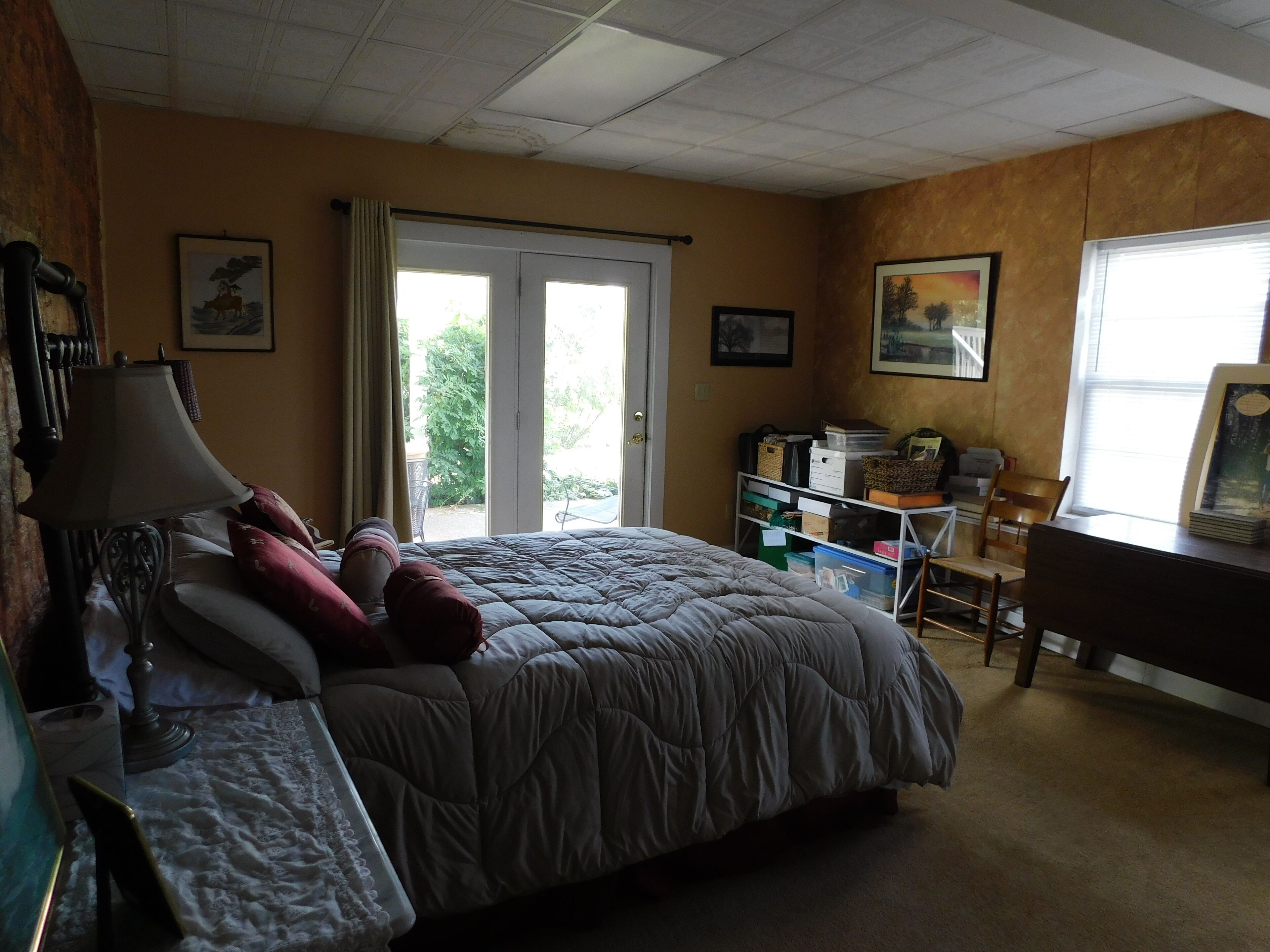 4 chambres, fer et planche à repasser, Wi-Fi gratuit, draps fournis