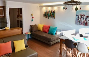 Área de sala de estar