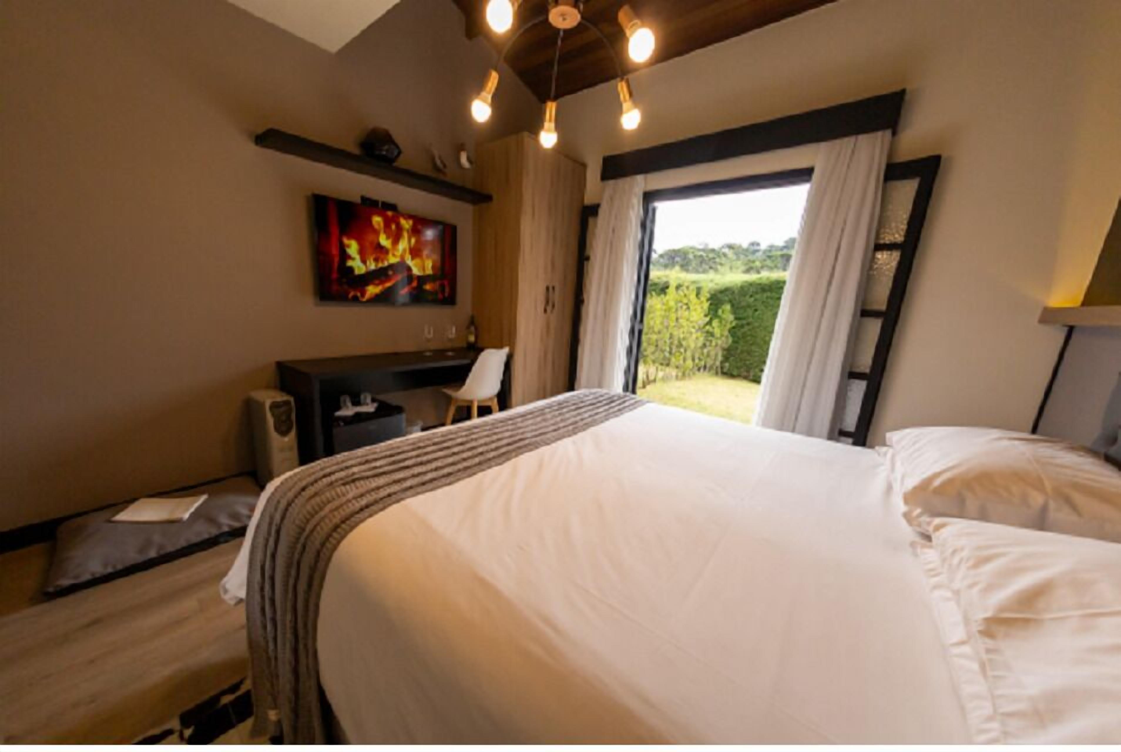 Habitació doble superior | Caixa forta a l'habitació i wifi gratuïta 