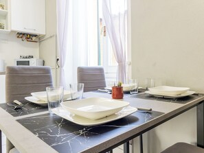 Dining - Situated between lake and mountains a spacious one-bedroom apartment elegant and modern (Lecco)