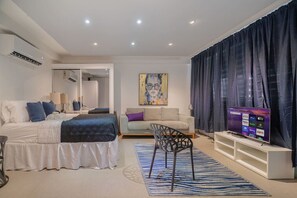 In-room safe, desk, iron/ironing board, travel cot
