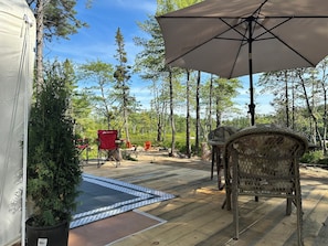 Restaurang utomhus