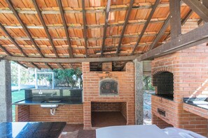 Apartment | 1 bedroom - Cavalinho Branco Flat Para 4 Pessoas c Piscina (Águas de Lindóia)