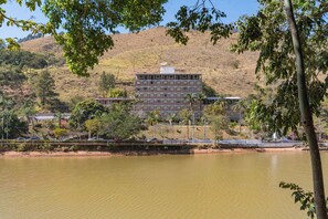 Apartment | 1 bedroom - Cavalinho Branco Flat Para 4 Pessoas c Piscina (Águas de Lindóia)