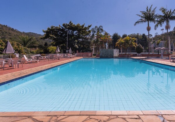 Apartment | 1 bedroom - Cavalinho Branco Flat Para 4 Pessoas c Piscina (Águas de Lindóia)