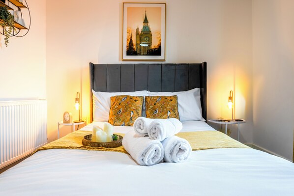 1 Schlafzimmer, Schreibtisch, Bügeleisen/Bügelbrett, kostenloses WLAN