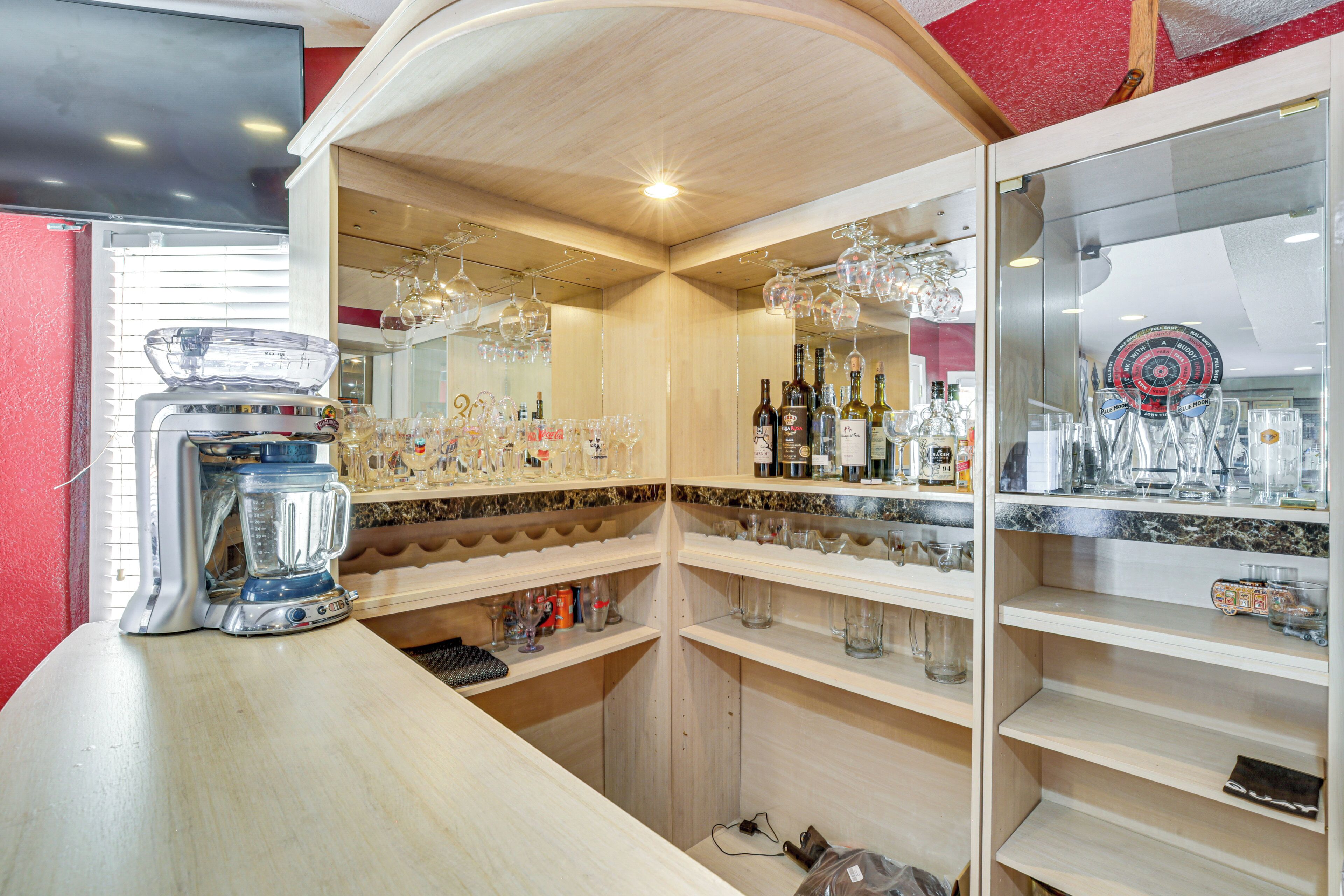 Bar (on property)